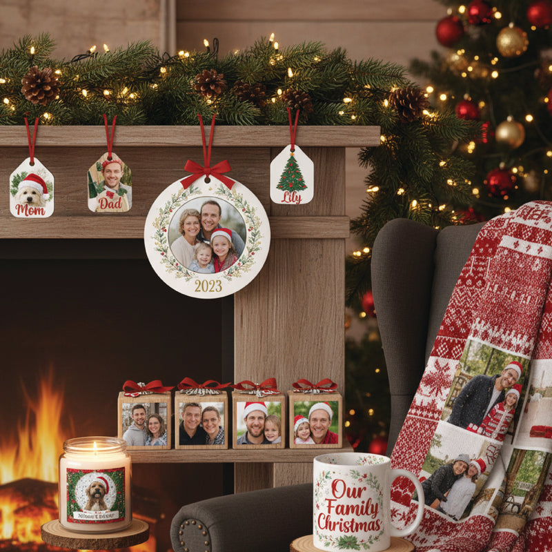 Christmas personalized collection