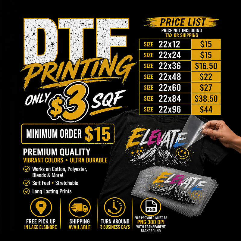 DTF Transfers
