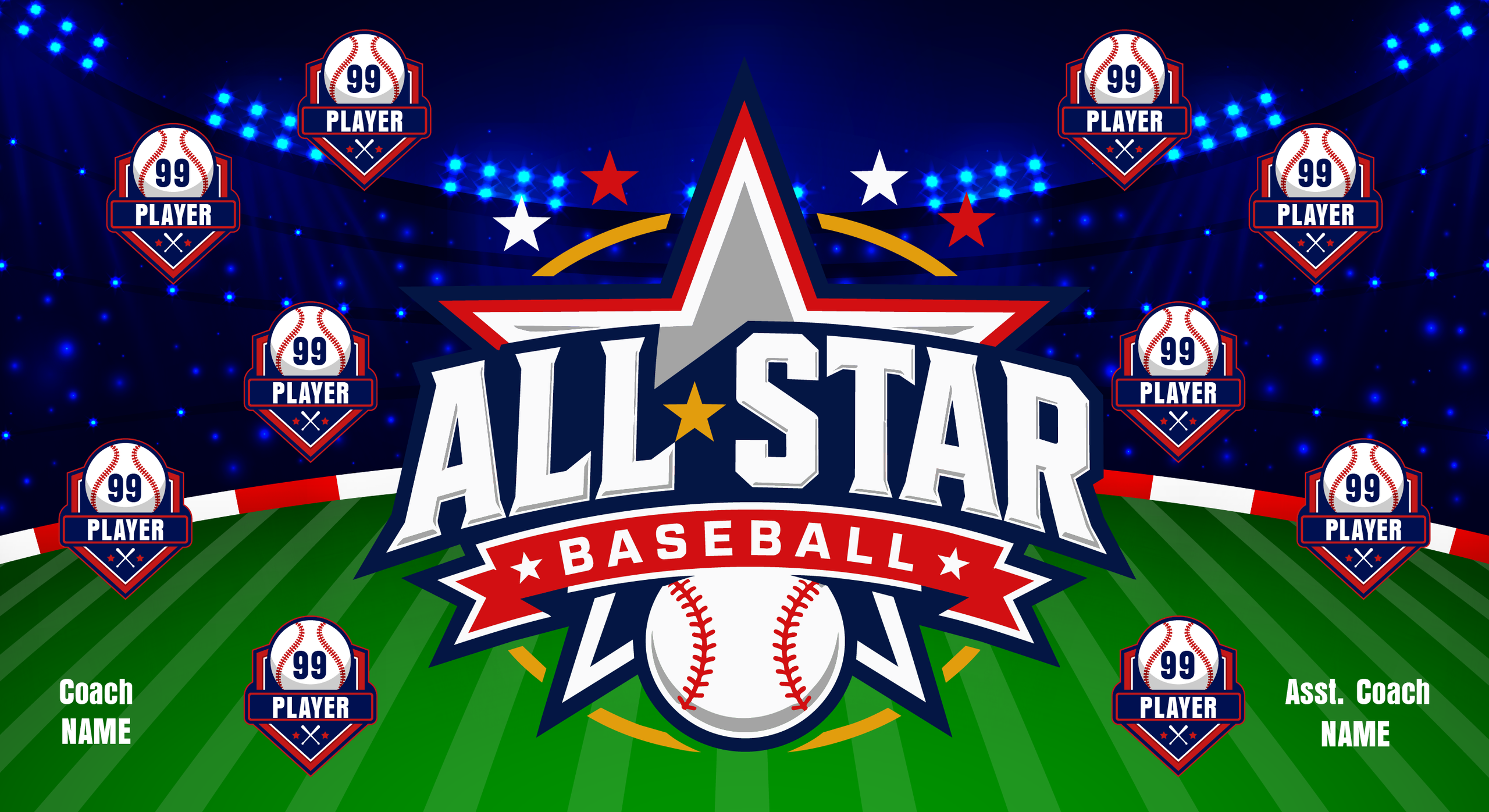 1001B All Stars