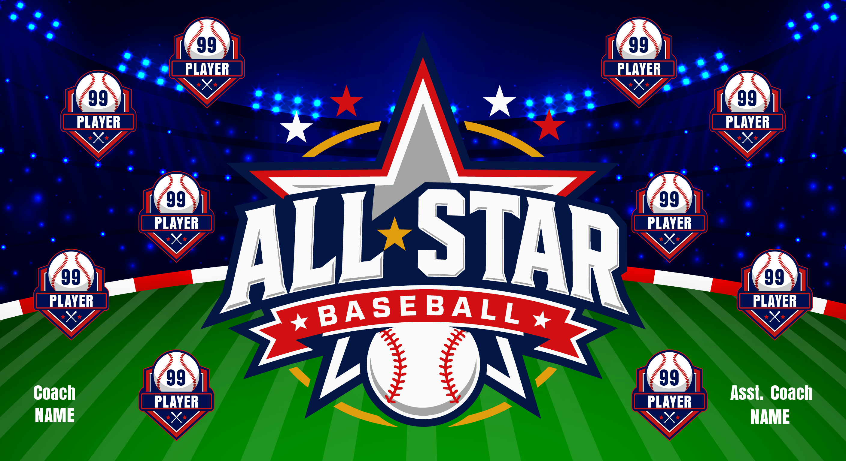 1001B All Stars