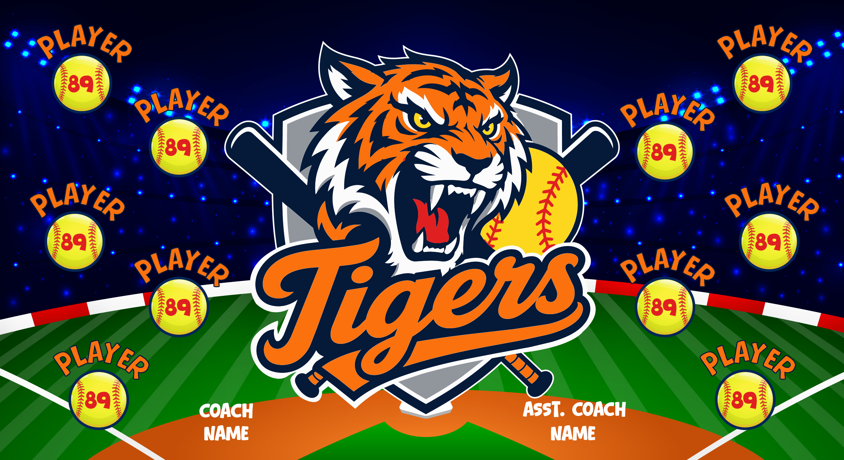 1008STigers Banner 3x5