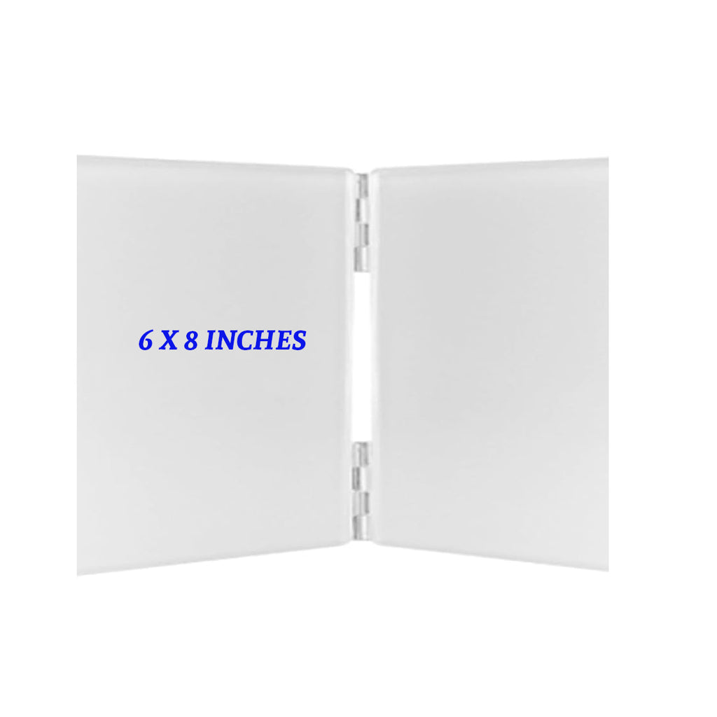 Folding glass photo