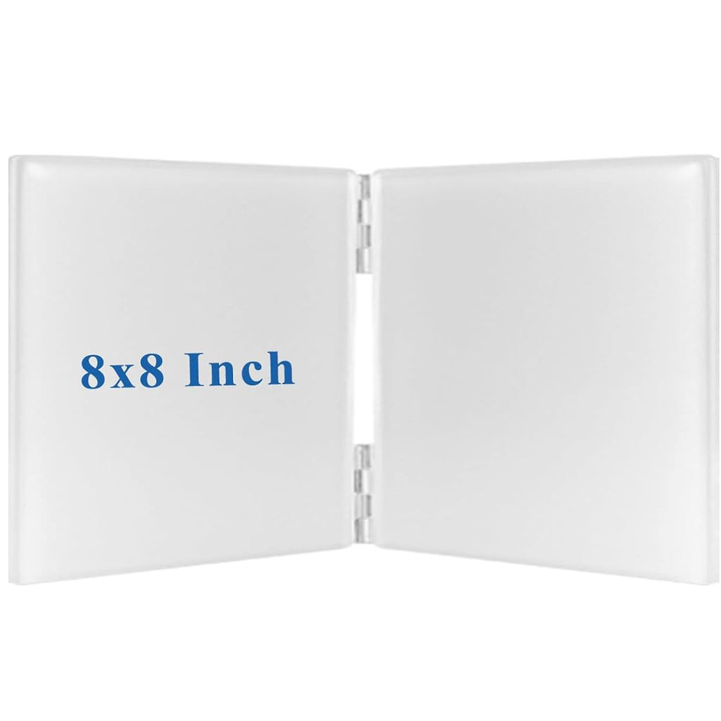 Folding glass photo