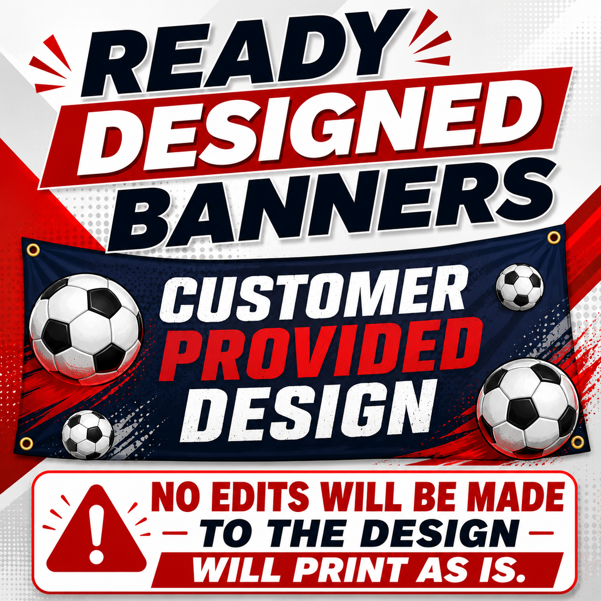 100 Ready to print design 3x5 ft