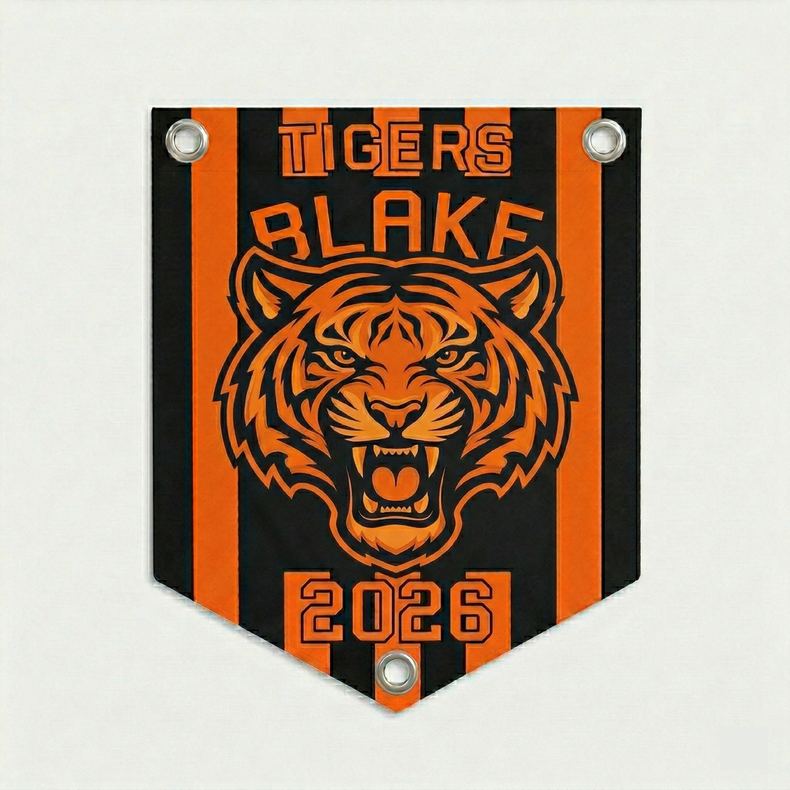 Personalized Team Pennant 12 in – Custom Vinyl Sports Pennant