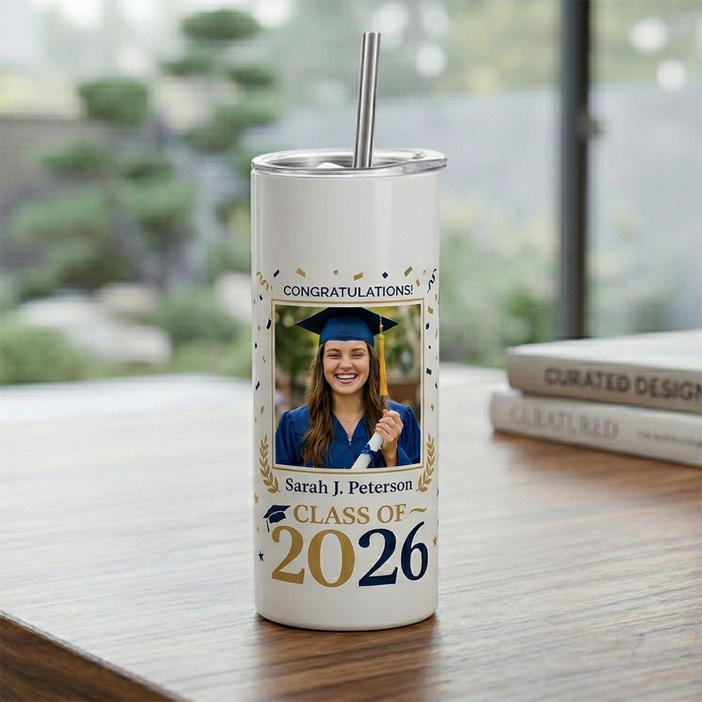 Graduation Tumbler
