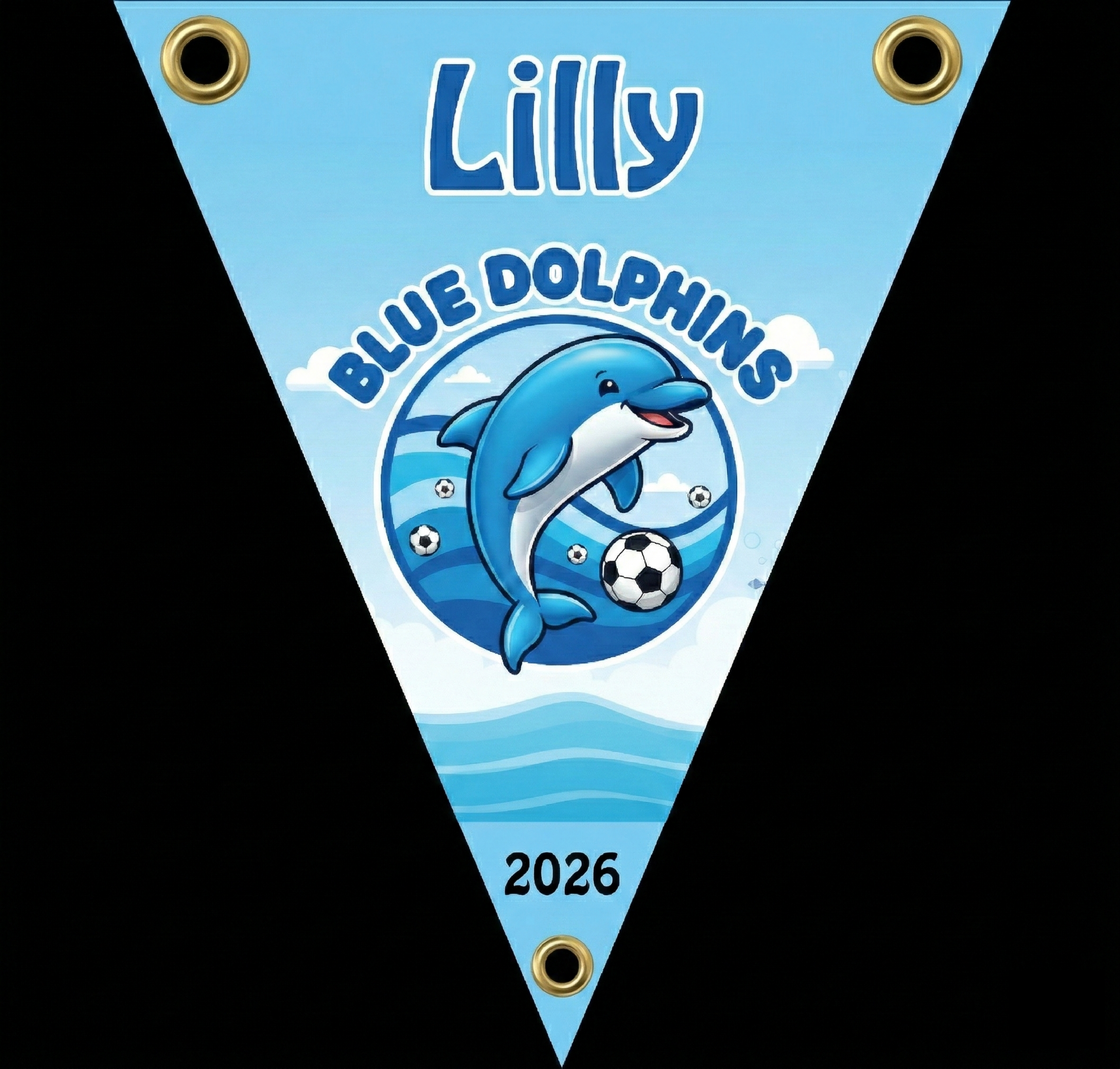Triangle Pennants