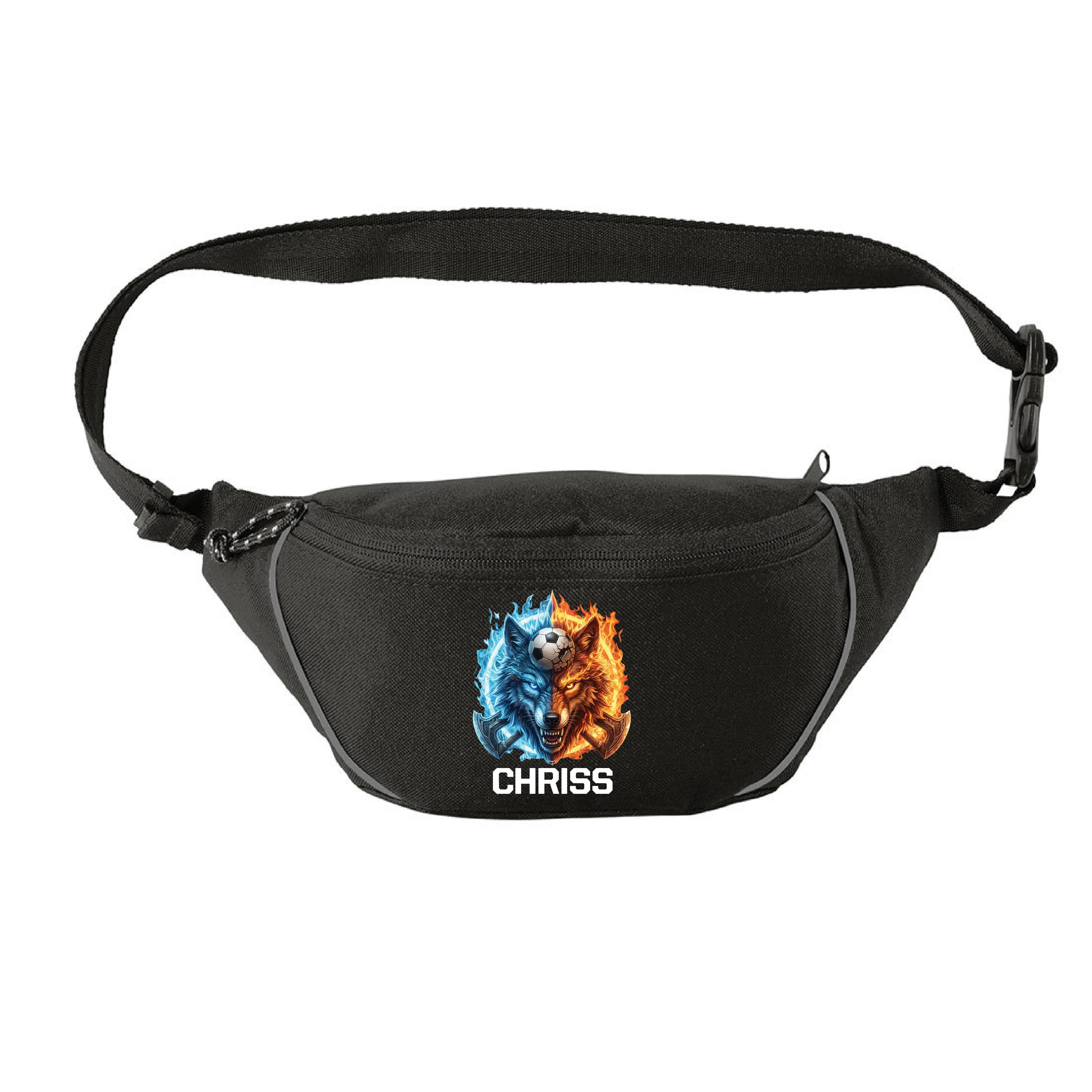 Team logo personalized Hip Pack