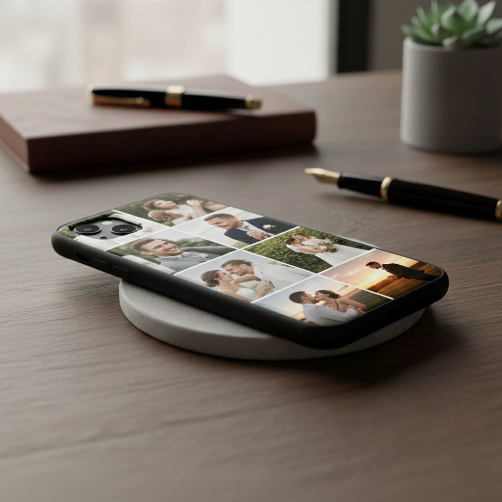 Personalized Phone Case – Custom Photo Collage Cover