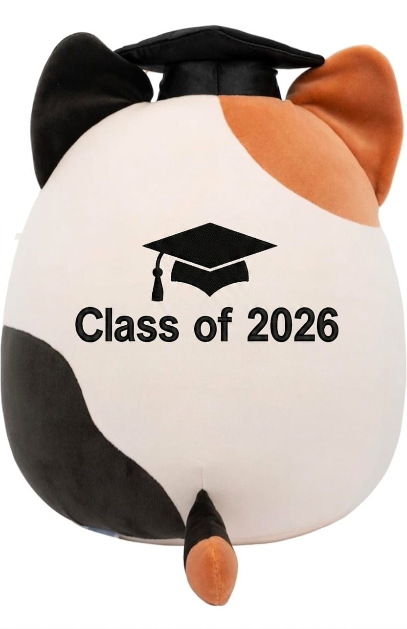 Personalized Graduation Squishmallows
