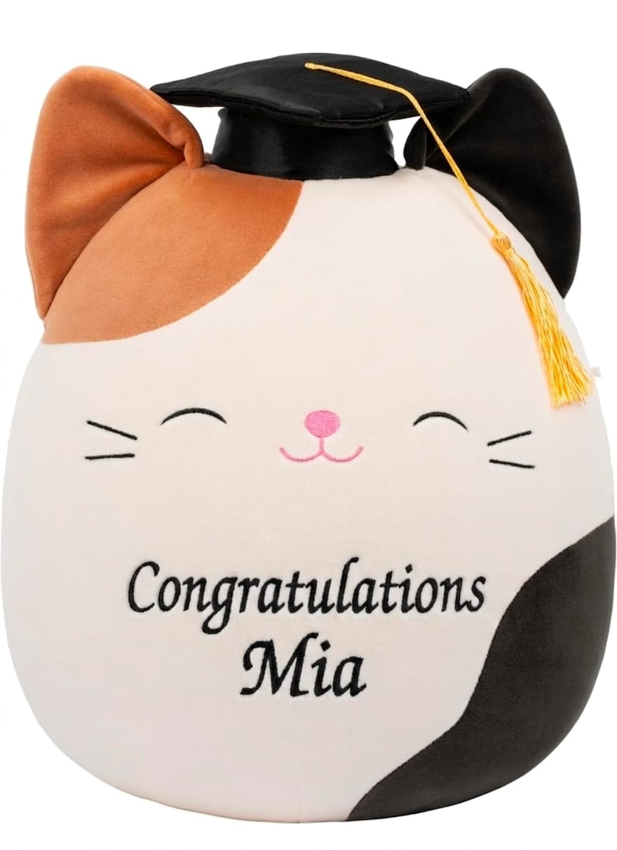 Personalized Graduation Squishmallows