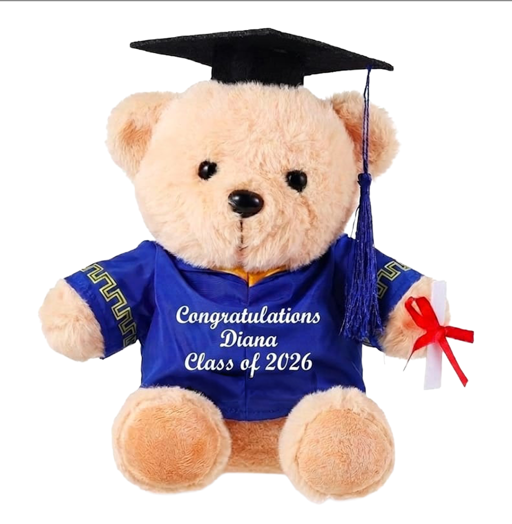 Personalized Graduation Tedy Bear