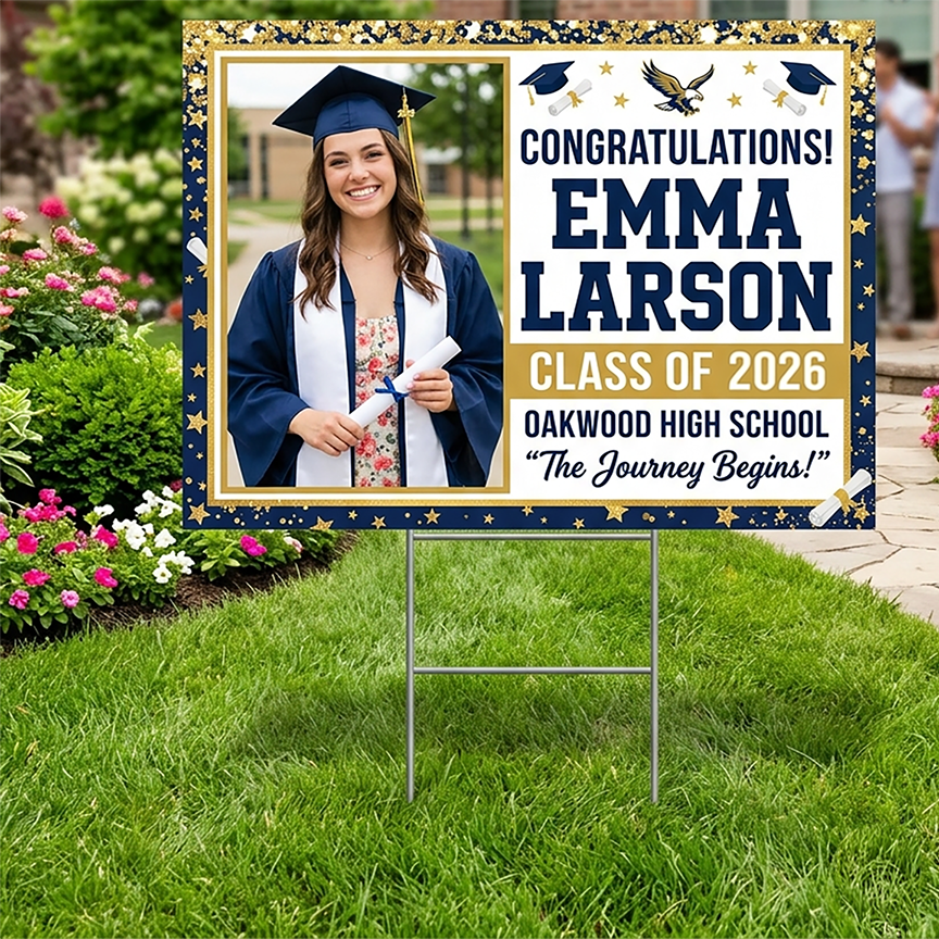 Personalized Yard sign