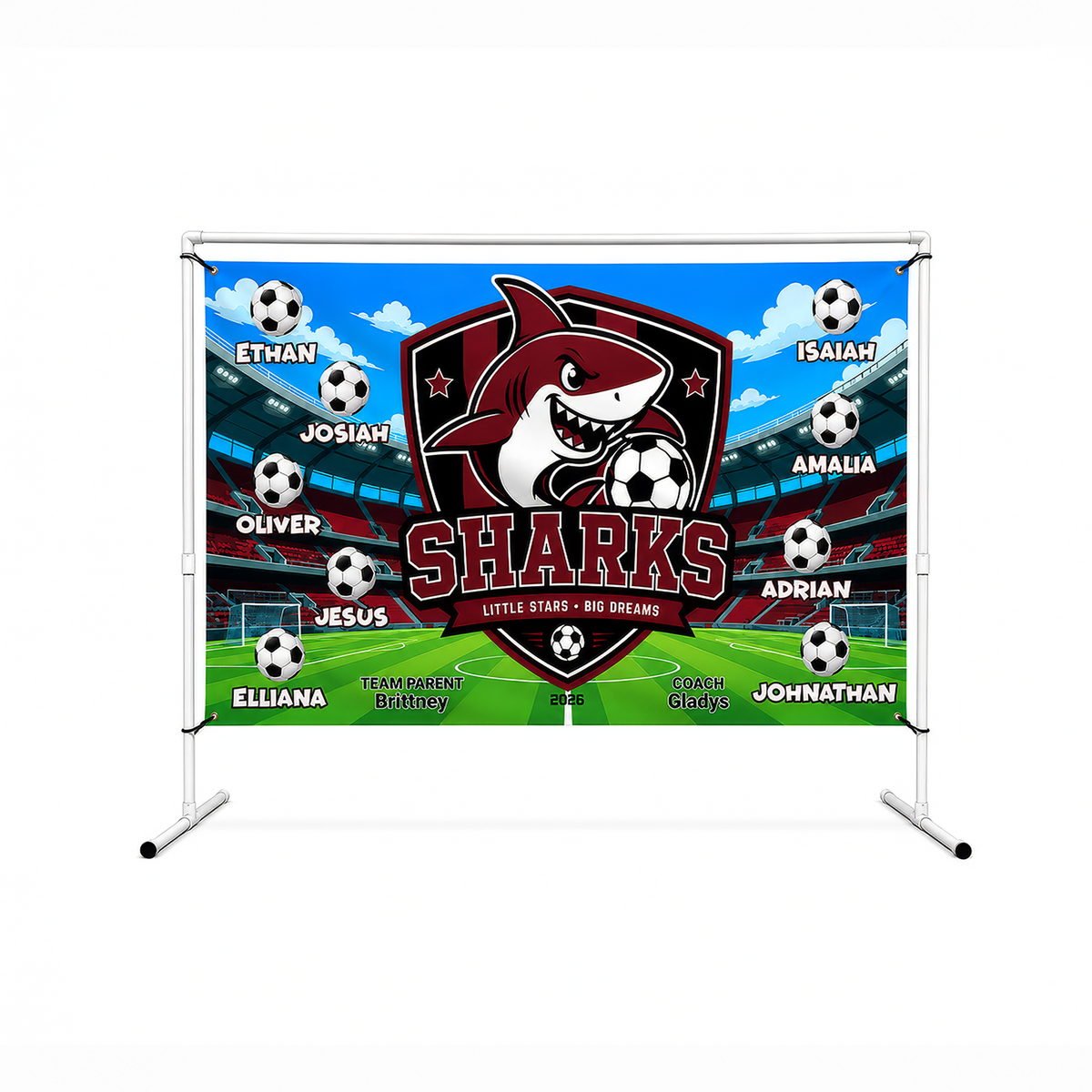 Pole Kit / Banner Stand ONLY