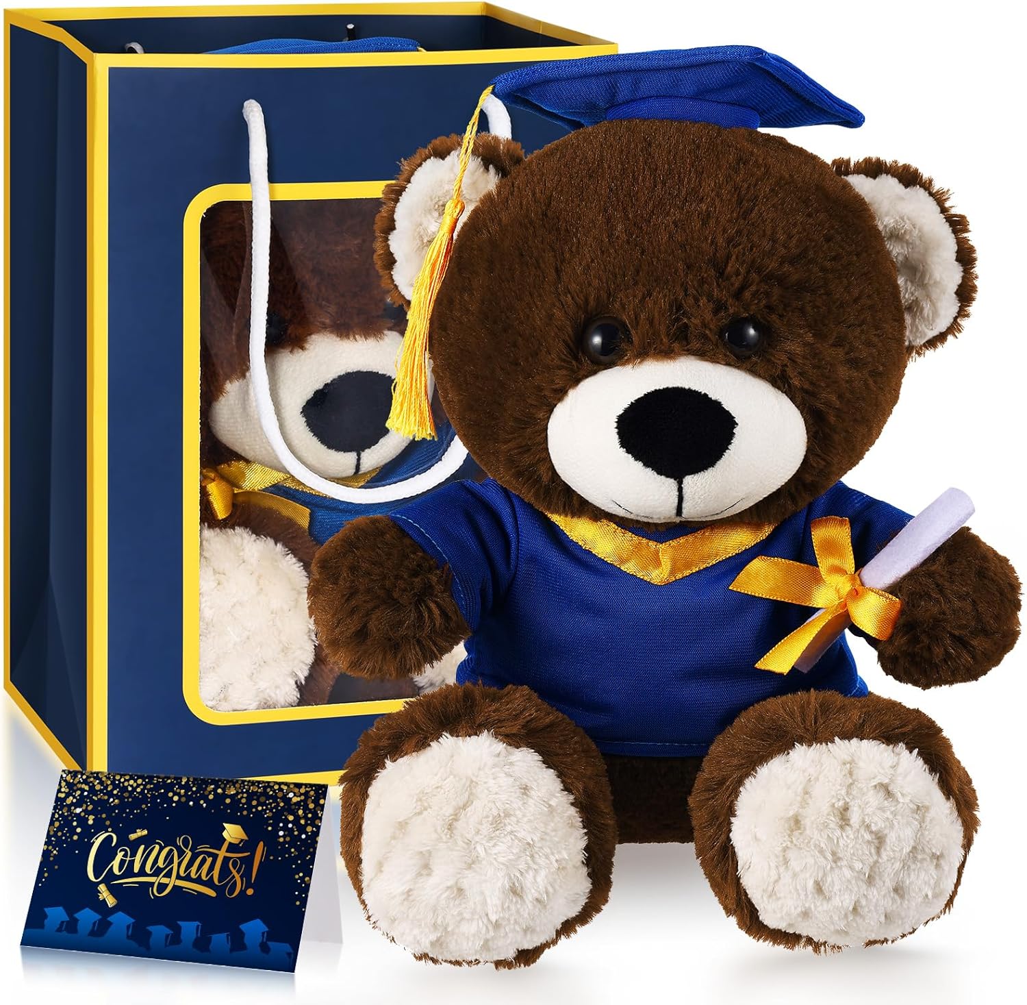 Personalized Graduation Tedy Bear
