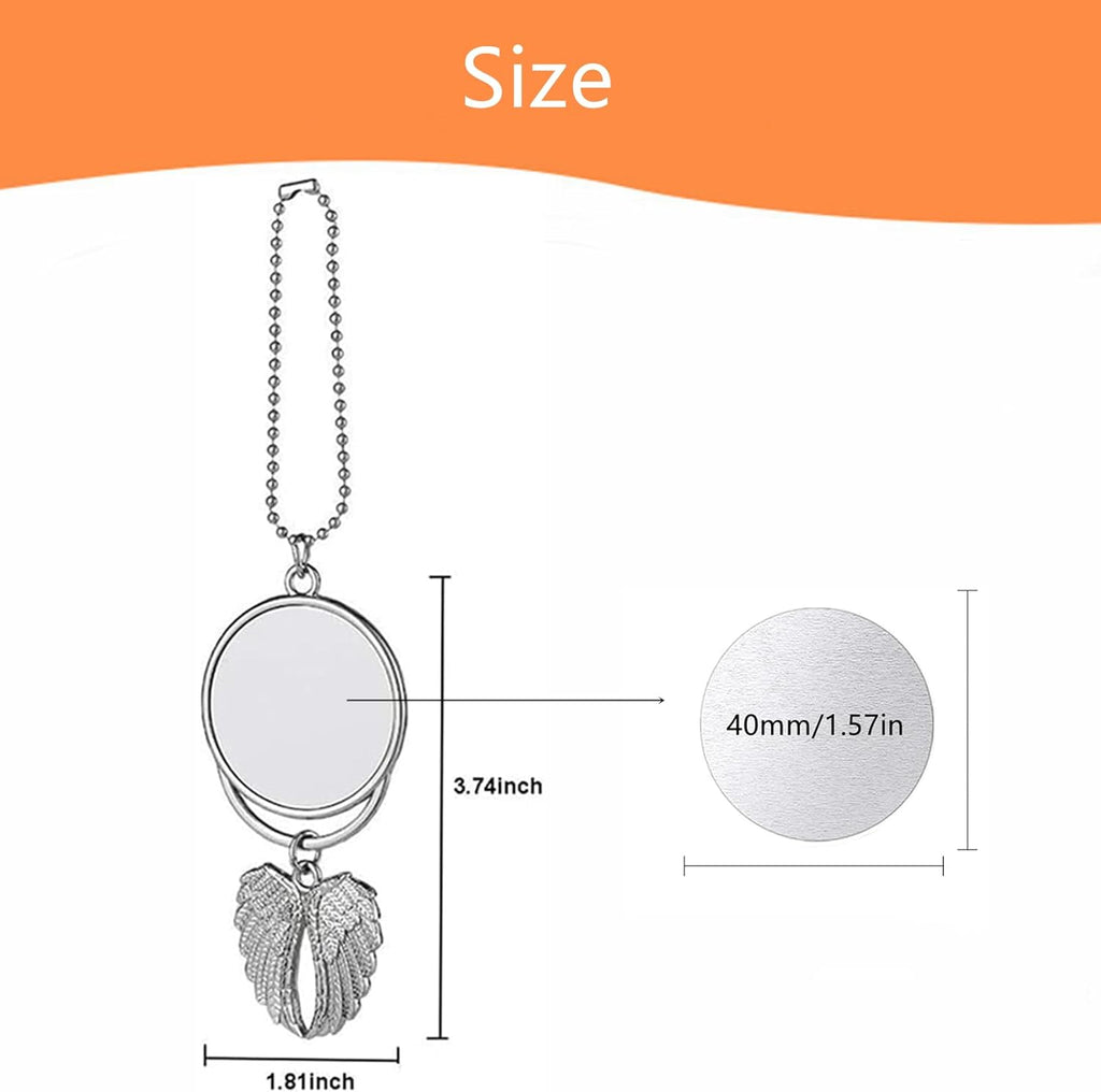 Personalized Car Charm Memorial