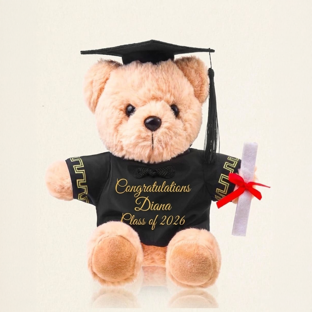 Personalized Graduation Tedy Bear