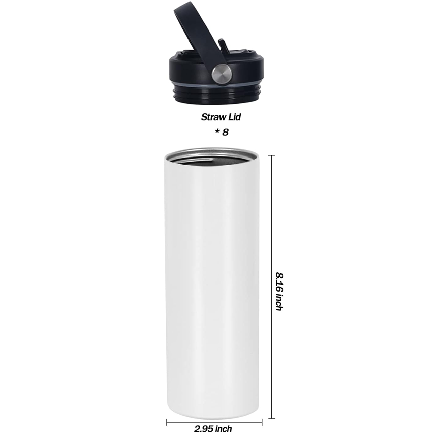 Team logo personalized water bottle